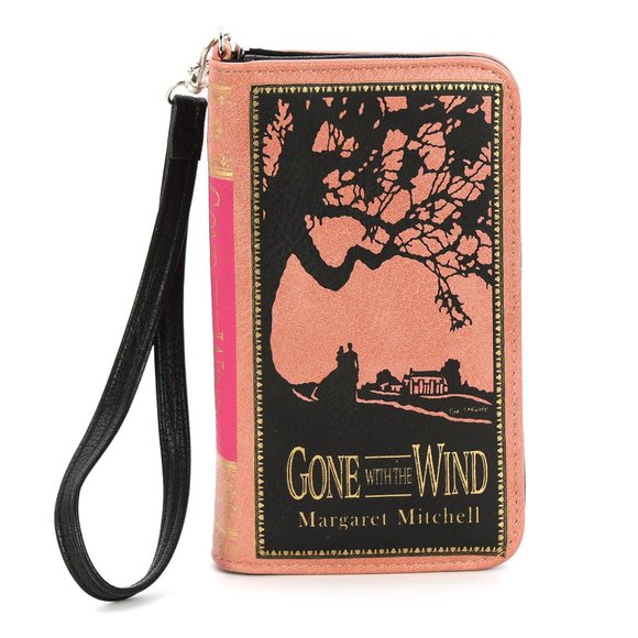 Gone With the Wind Vinyl Wallet Wristlet - Picture 4 of 8